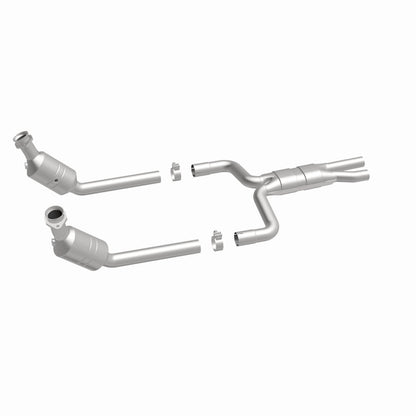 MagnaFlow Direct Fit Catalytic Converter 2003 THUNDERBIRD 3.9L Underbody