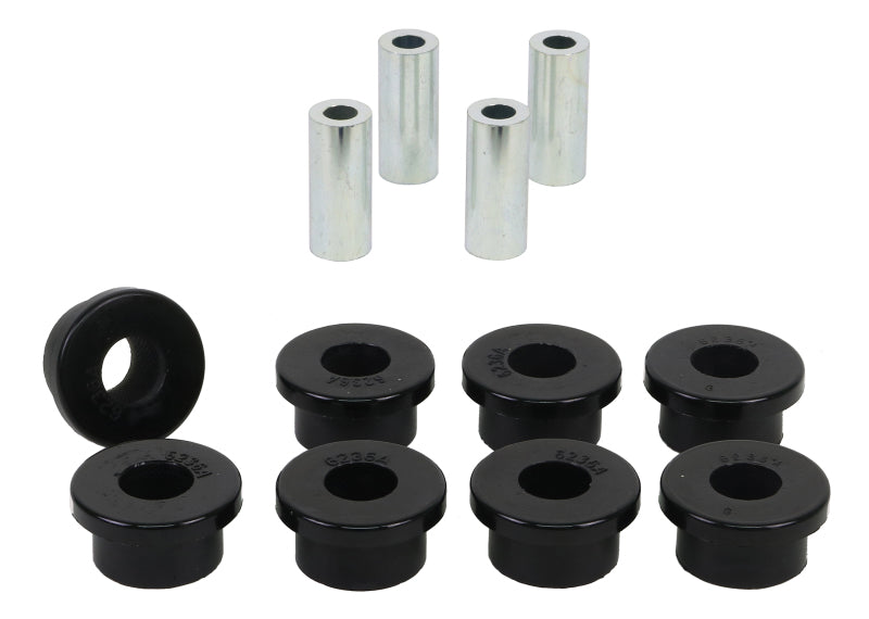 Whiteline Plus 7/96-2/03 Toyota Landcruiser traseiro Braço de reboque Kit de bucha superior