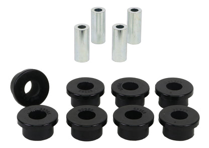 Whiteline Plus 7/96-2/03 Toyota Landcruiser traseiro Braço de reboque Kit de bucha superior