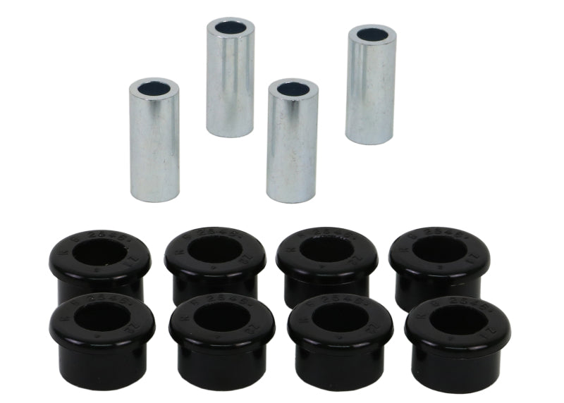 Braço do raio traseiro Whiteline Plus 1/90-02 Nissan Skyline - Kit de bucha interna e externa superior