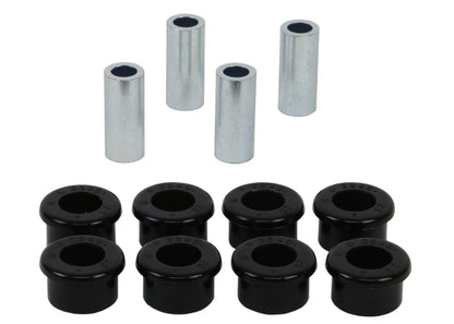 Braço do raio traseiro Whiteline Plus 1/90-02 Nissan Skyline - Kit de bucha interna e externa superior