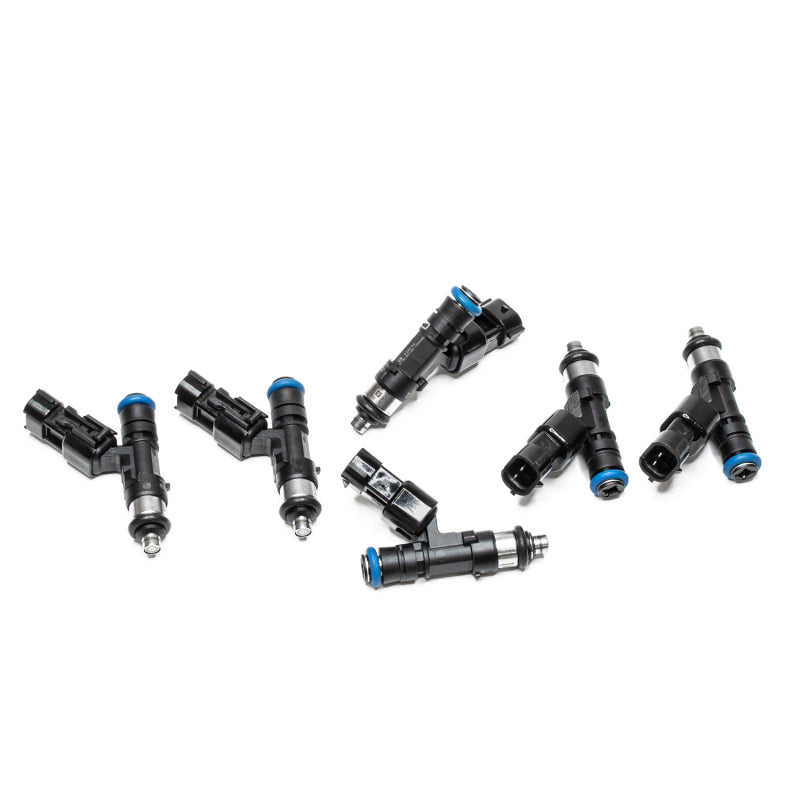 DeatschWerks 03-15 350z/370z G35/G37 04-05 GTI R32 / NEO RB25DET 98-02 650cc Inyectores de alimentación superior