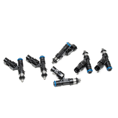 DeatschWerks 03-15 350z/370z G35/G37 04-05 GTI R32 / NEO RB25DET 98-02 650cc Inyectores de alimentación superior