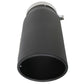 aFe Power MACH Force-Xp 5in In x 6in Out x 15in L Bolt-On 409 SS Exhaust Tip - Black