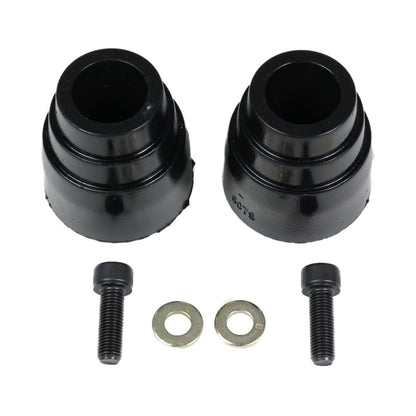 Suspensión de energía 1996-2009 Toyota 4Runner topes traseros (negro)