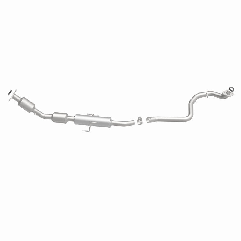 MagnaFlow Direct Fit Catalytic Converter 07-11 Toyota Yaris 1.5L Underbody