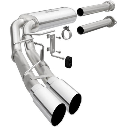 Magnaflow 15-21 Ford F-150 Street Series Cat-Back Performance Sistema de escape - Salida lateral pulida