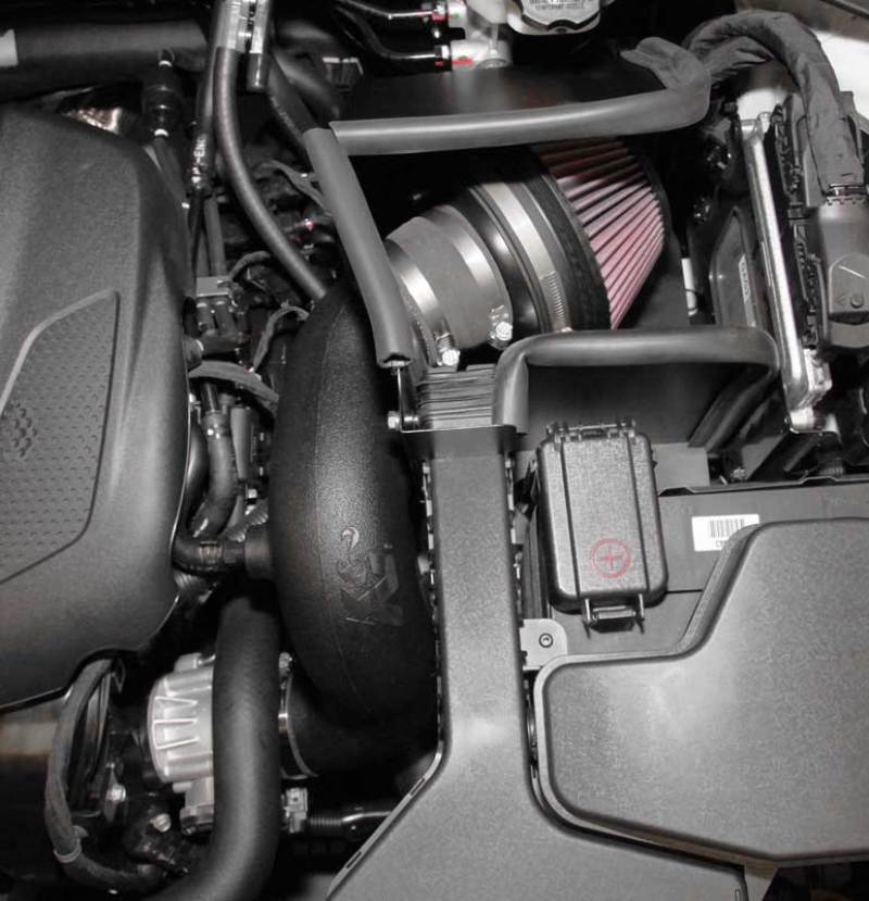 K&N 2013-2015 Hyundai Santa Fe L4-2.4L F/I AirCharger Performance Intake