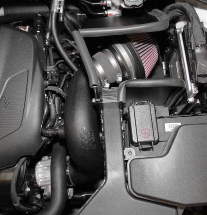 K&N 2013-2015 Hyundai Santa Fe L4-2.4L F/I AirCharger Performance Intake