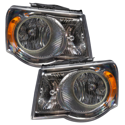 Oracle 07-09 Dodge Durango SMD HL - Chrome - ColorSHIFT