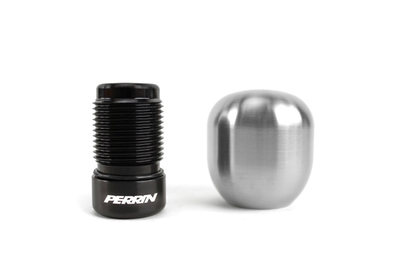 Perrin 2022 BRZ/GR86 Cano escovado manual 1,85 pol. Manípulo de câmbio em aço inoxidável