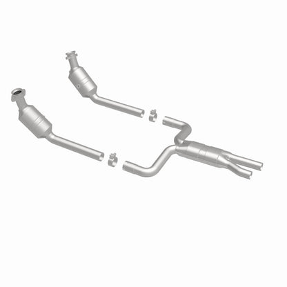 MagnaFlow Direct Fit Catalytic Converter 2003 THUNDERBIRD 3.9L Underbody