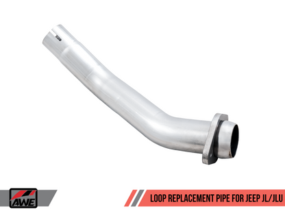 Tubo de substituição de loop AWE Tuning 18-21 Jeep Wrangler (JT/JL/JLU)