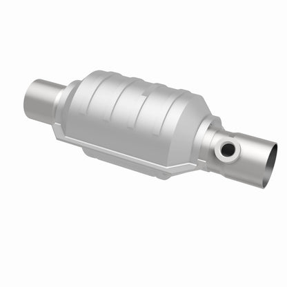 MagnaFlow Universal Catalytic Converter 2 Single O2 Boss