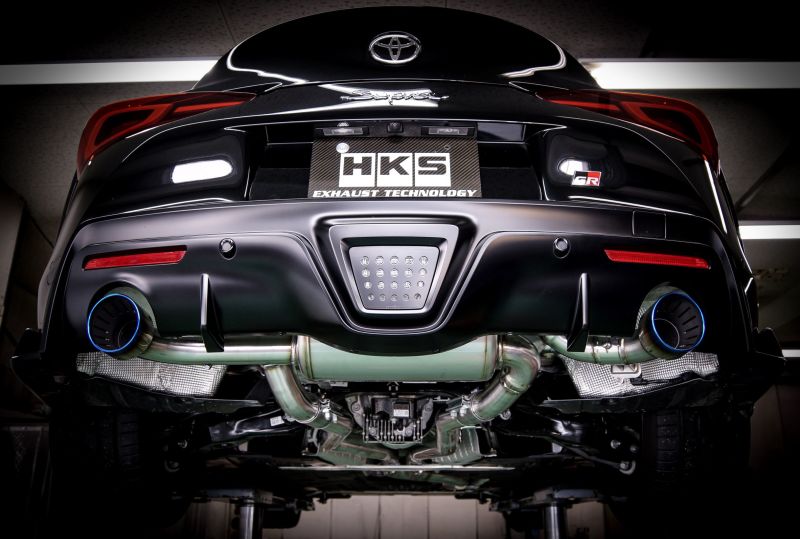 SILENCIADOR HKS SUPER TURBO GR SUPRA DB42 B58