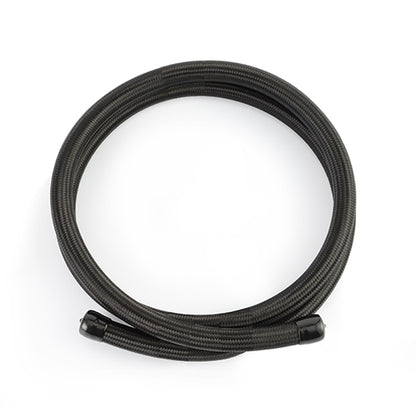 Manguera trenzada de acero inoxidable Mishimoto de 6 pies con accesorios -6AN - Negro