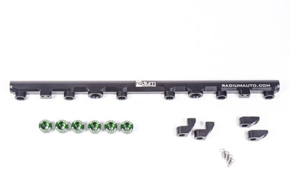 Radium Engineering 92-02 Toyote Supra 2JZ-GTE Kit de trilho de combustível de alimentação superior