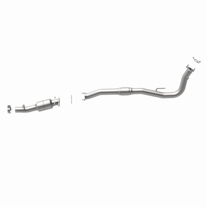 MagnaFlow Direct Fit Catalytic Converter 04-06 Avalanche Passenger Side 8.1L