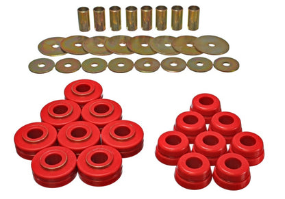 Juego de montaje de carrocería rojo Nissan/Datsun Energy Suspension