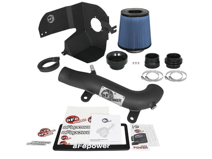 aFe Magnum FORCE Stage-2 XP Pro 5R Sistema de admissão de ar frio 2018+ Jeep Wrangler (JL) V6 3.6L