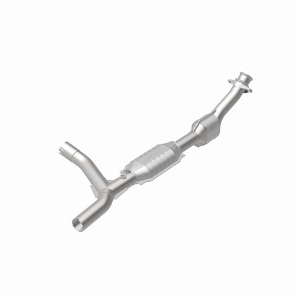 MagnaFlow Direct Fit Catalytic Converter 01-03 Ford E150 4.2L Passenger Side