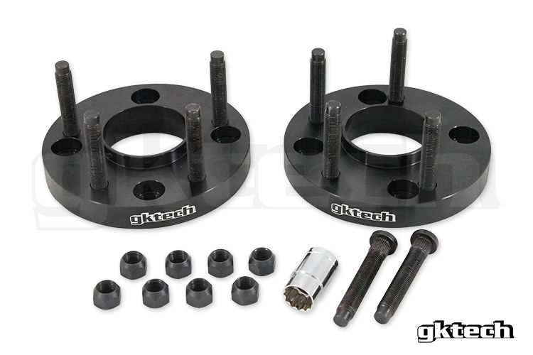 GKTech - 4 TO 5 LUG WHEEL ADAPTERS (4TO5-SPCR)