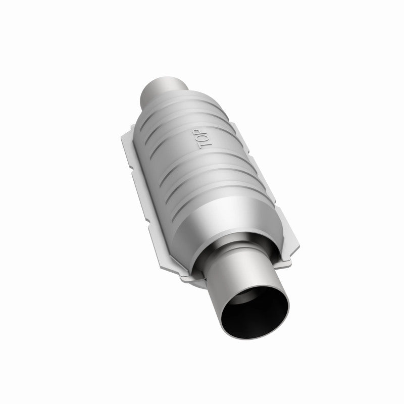 MagnaFlow Universal Catalytic Converter 2.25in Front CA