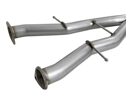 escape aFe MACHForce XP Cat-Back inoxidável sem pontas 12-15 Jeep Grand Cherokee SRT/SRT-8 V8 Hemi 6.4L