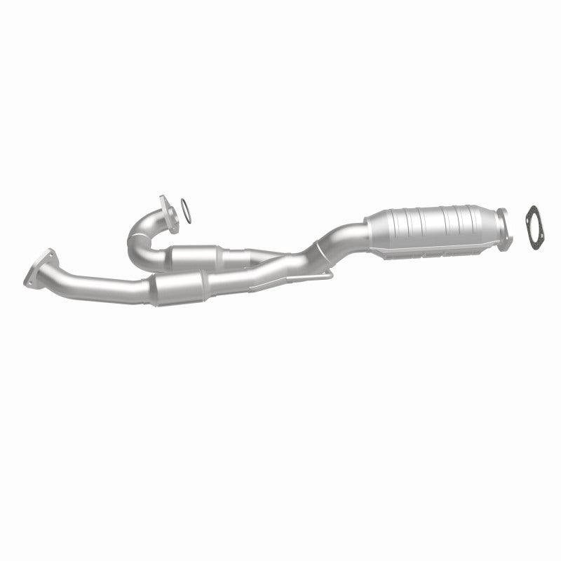 MagnaFlow Direct Fit Catalytic Converter 02-05 Altima 3.5 y-pipe OE