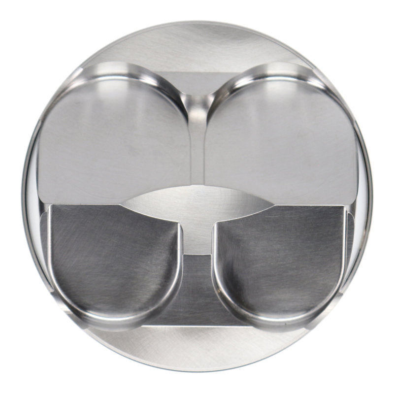 JE Pistons Acura K20A2/A3 Bore (90mm) Size (+4.0) CR (10.0:1) Flat Piston Set of 4