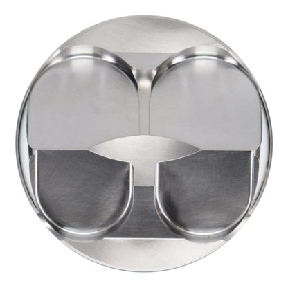 JE Pistons Acura K20A2/A3 Bore (90mm) Size (+4.0) CR (10.0:1) Flat Piston Set of 4
