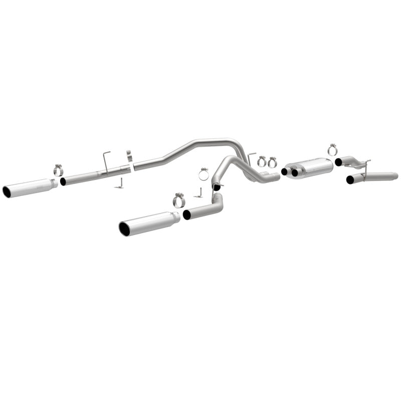 MagnaFlow SYS C/B 09 F-150 EC-CC/SB doble división