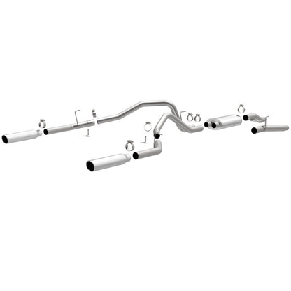 MagnaFlow SYS C/B 09 F-150 EC-CC/SB doble división