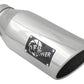 aFe Diesel Exhaust Tip Bolt On Polished 4in Inlet x 6in Outlet x 15in Long