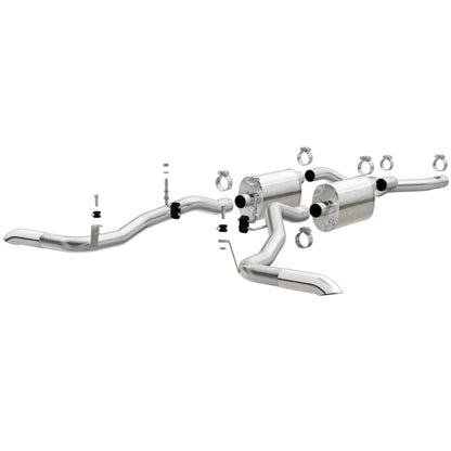 Cat-Back MagnaFlow SYS 66-67 Ford Bronco 4.7L