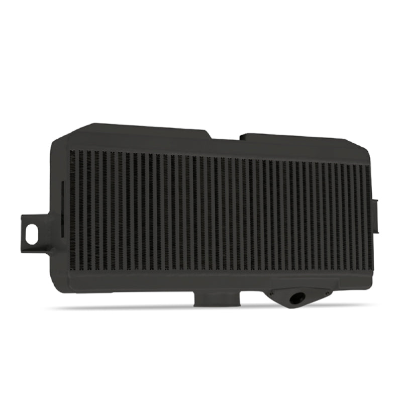 Mishimoto Subaru 08-15 WRX STi Kit de intercooler de montaje superior - Mangueras negras y rojas con recubrimiento de polvo
