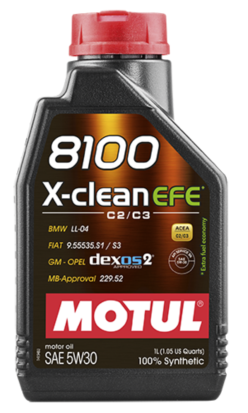 Motul 8100 X-Clean EFE 5w-30 Fully Synthetic Car Engine Oil, 47% OFF