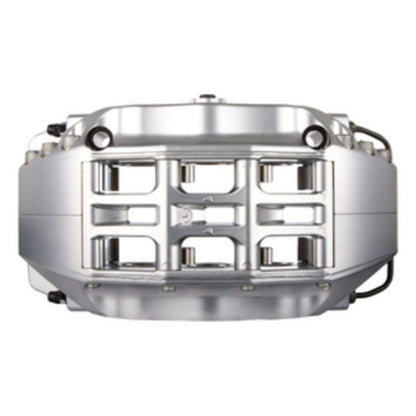 StopTech 06-10 BMW M5 E60 Front BBK w/Silver ST-60 Calipers Drilled 380x35 Rotor Pads and SS Lines