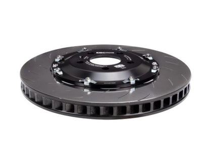 EBC Racing 12-16 Audi RS4 (B8) Front Floating SD-Rotor Replacement Disc Rings (Pair)