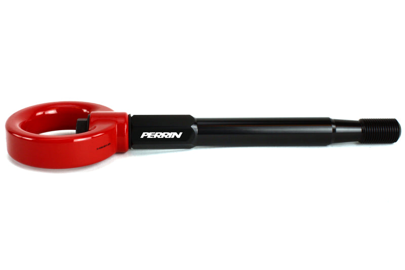 Perrin 13-20 &amp; 2022 Subaru BRZ / 13-16 Scion FRS / 17-20 Toyota 86 Kit de gancho de remolque (trasero) - Rojo