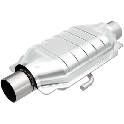 MagnaFlow Universal Catalytic Converter 2.5in Inlet 2.5in Outlet 16in Length 6.375in Width