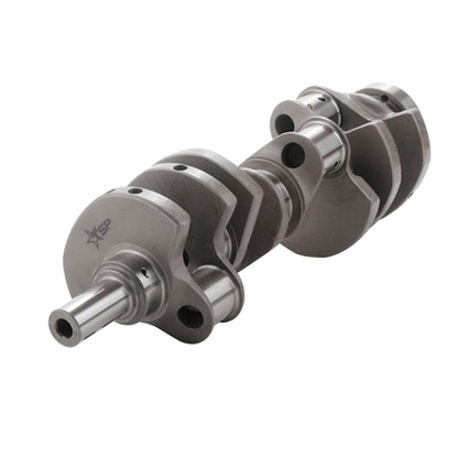 TSP - Forged Gen 5 6.2L LT1 &amp; LT4 Virabrequim de curso de 4,00", flange de 8 parafusos, mancais de 2,100", focinho padrão para lubrificação de cárter úmido (25-LT1-4002100-WS)
