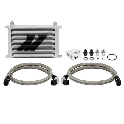 Kit de enfriador de aceite universal de 25 hileras Mishimoto