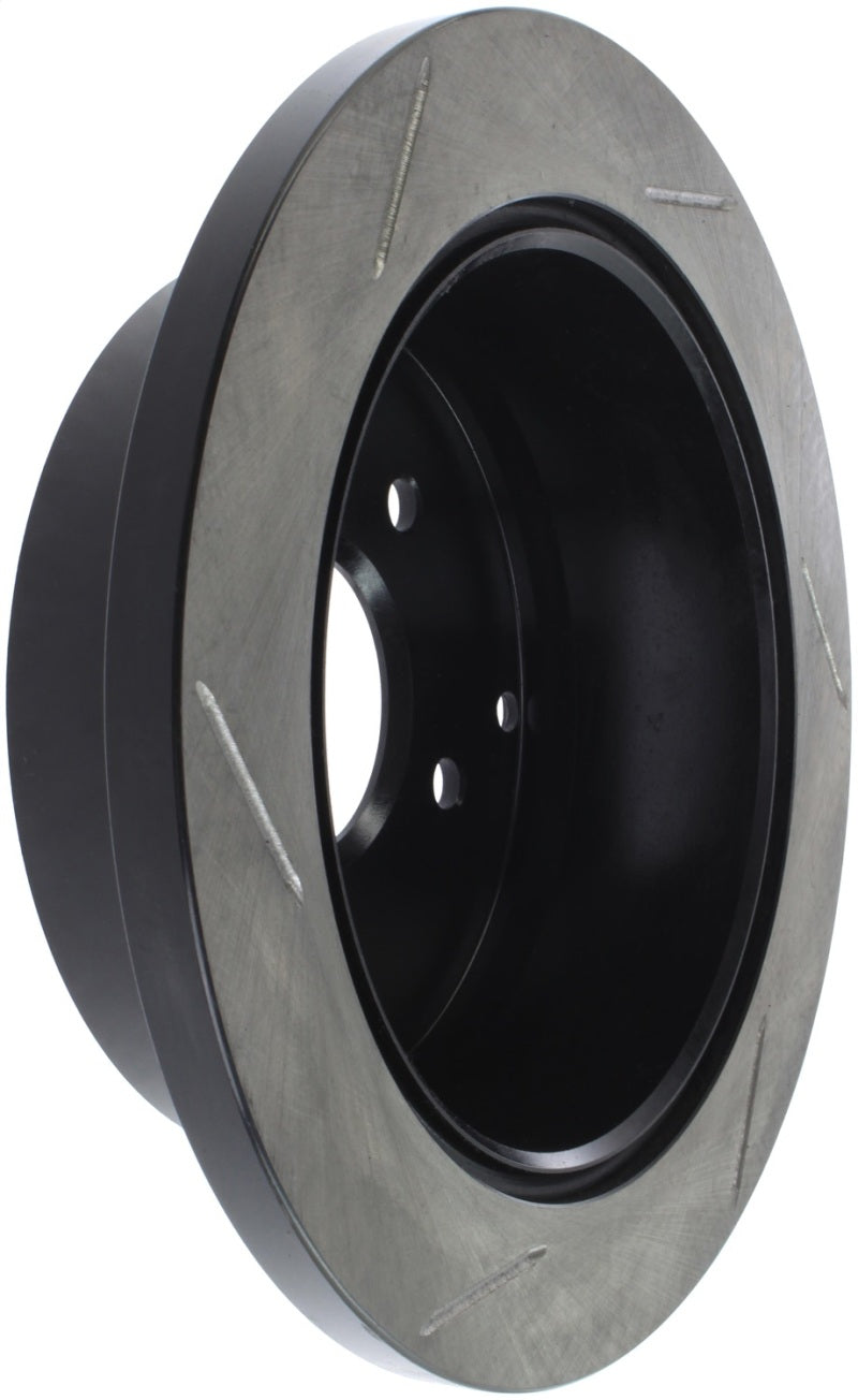 StopTech Power Slot 04 Pontiac GTO Rear Left Slotted Rotor