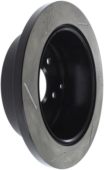StopTech Power Slot 04 Pontiac GTO Rear Left Slotted Rotor