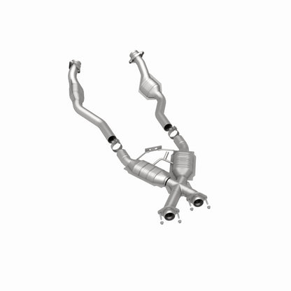 MagnaFlow Direct Fit Catalytic Converter Mustang X-Pipe 94-95 Street