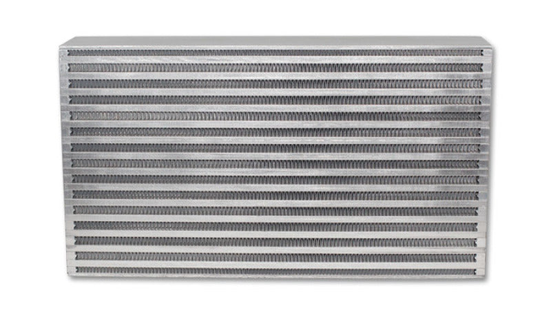 Núcleo de intercooler vibrante - 17.75in x 9.85in x 3.5in