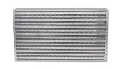 Núcleo de intercooler vibrante - 17.75in x 9.85in x 3.5in