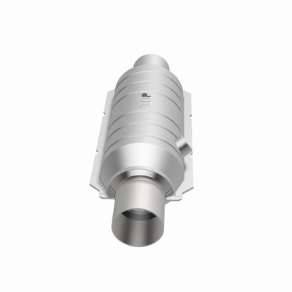 MagnaFlow Universal Catalytic Converter 2.00 OEM Angled O2