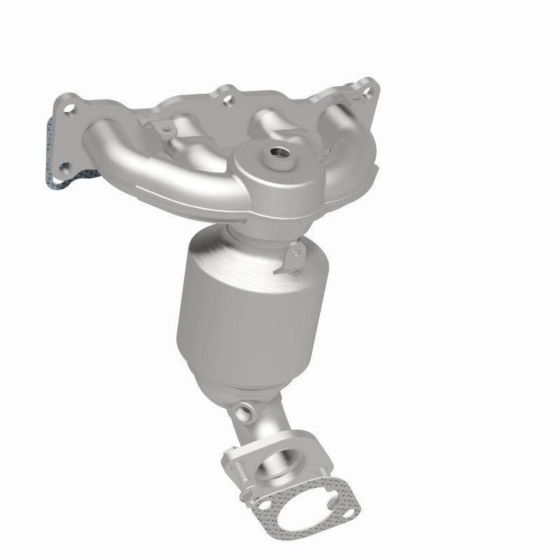 MagnaFlow Direct Fit Catalytic Converter 2017 Santa Fe L4 2.4 OEM Manifold